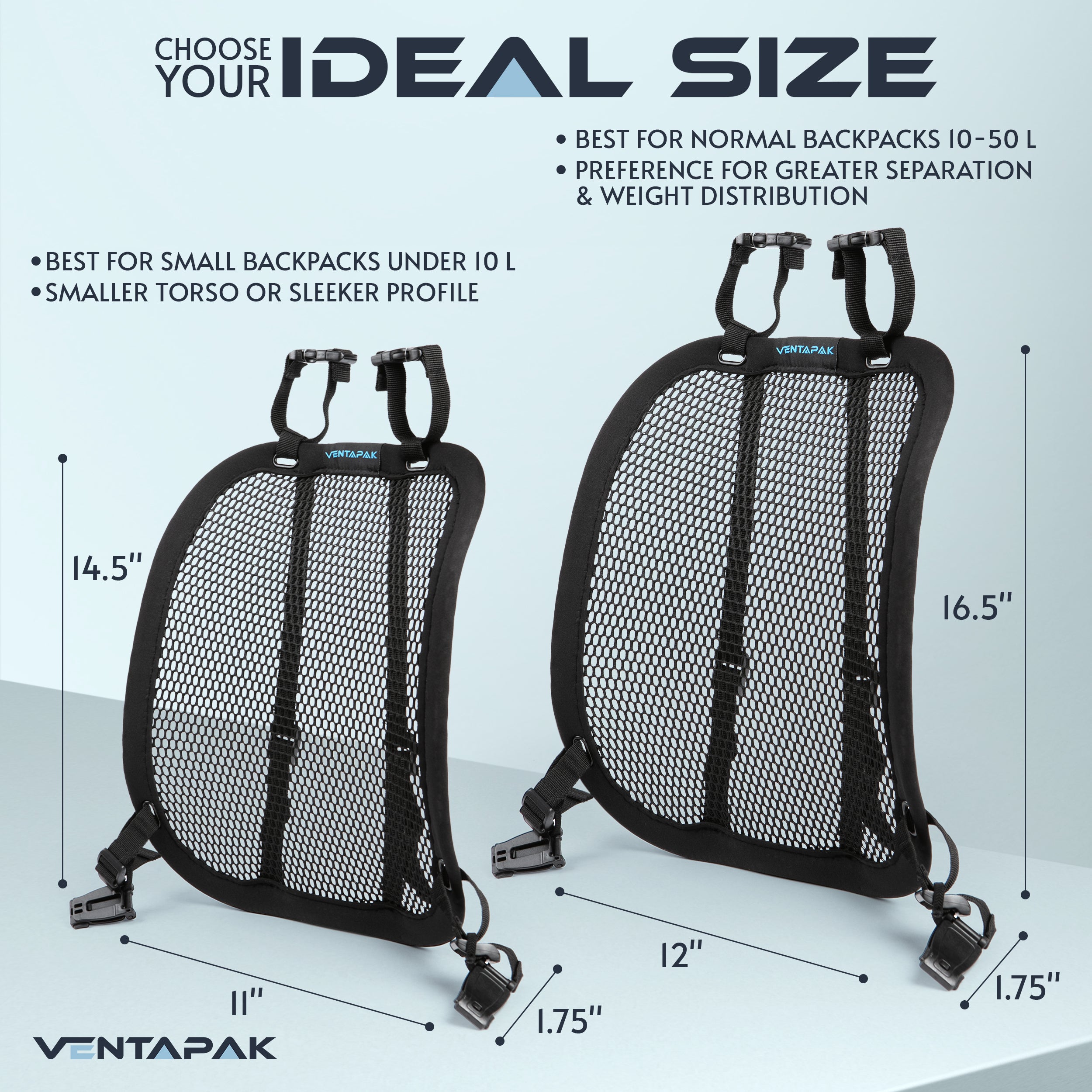 Daypack with back ventilation hotsell