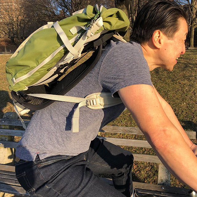 Backpacking with a bad back best sale